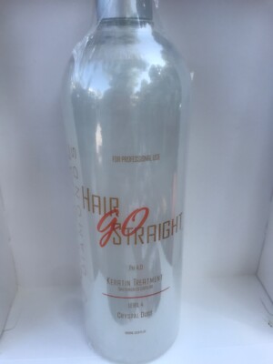 N.1 du Lissage brésilien HAIR go STRAIGHT 1000 ml 12/14 applications