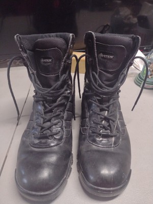 Bates Military Boots Mens 10 Blackの 
