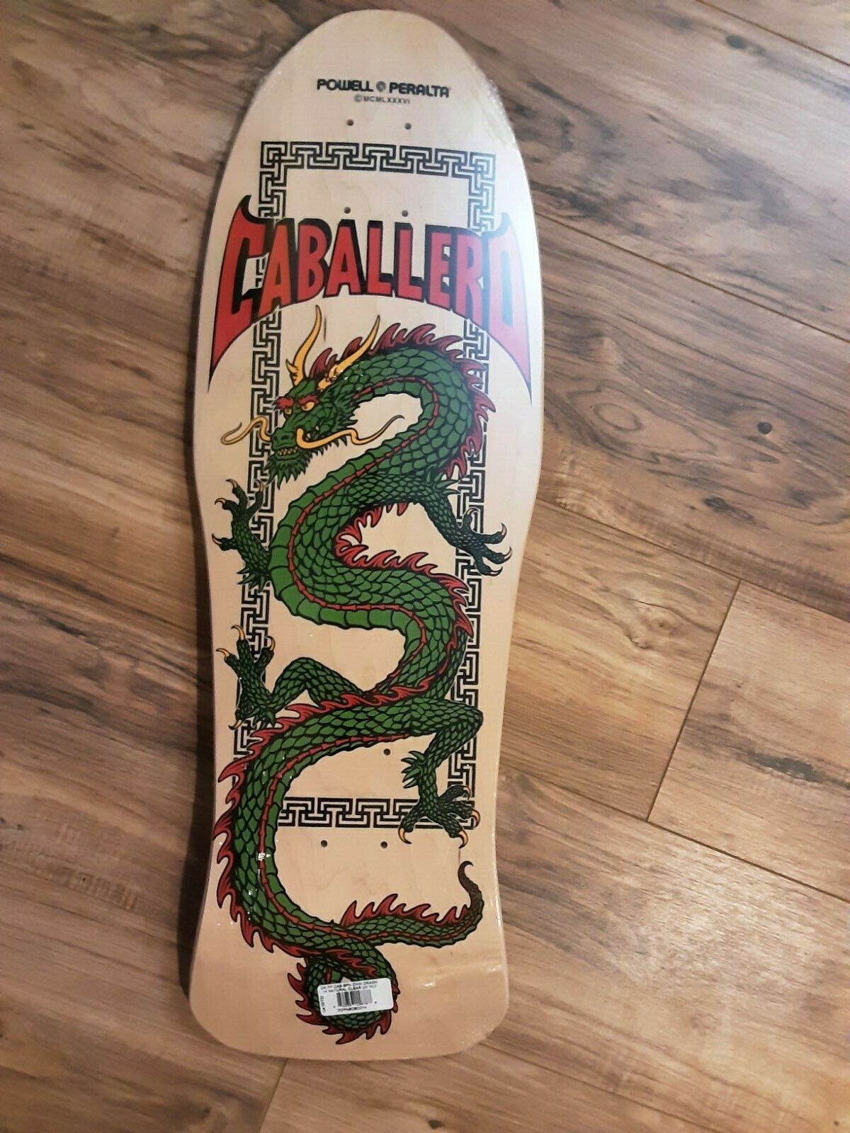 Powell Peralta Steve Caballero reissue skateboard deck - New Powell Peralta Steve Caballero reissue skateboard deck - New