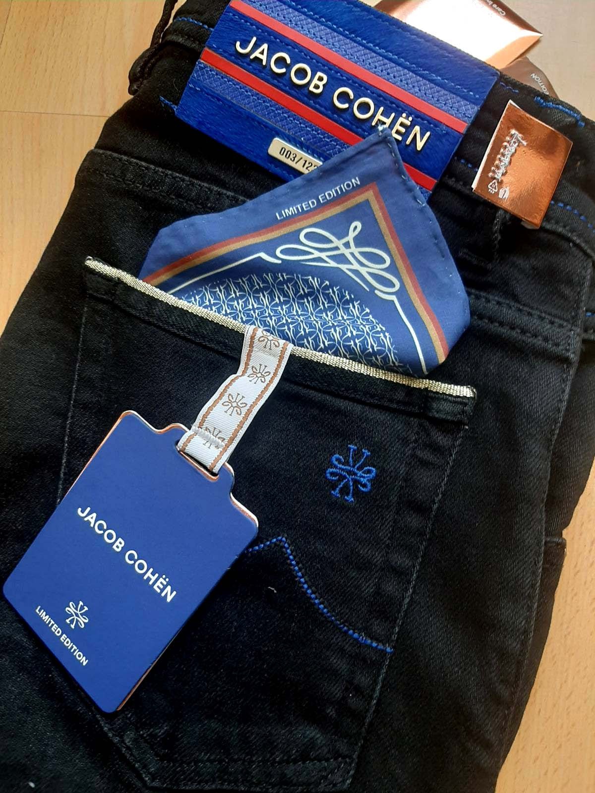 Jacob Cohën Jacob Cohen Limited Edition Jeans Size 33 Blue Model BARD