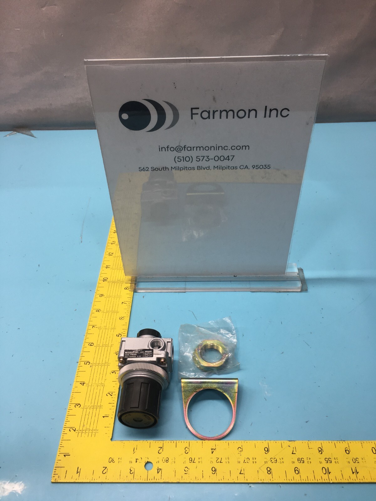 Tokyo Electron, TEL PR200B Regulator, 163171