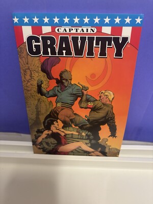 CAPTAIN GRAVITY (1999) Penny-Farthing Press Comics TPB softcover 1st VF