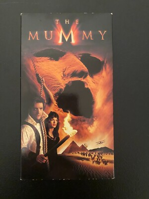 Ghostbusters 2 (VHS, 1989) & The Mummy (VHS, 1999)