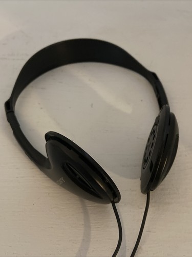 Vintage Sony Headphones (foam removed for hygenic purposes Vintage Sony Headphones (foam removed for hygenic purposes