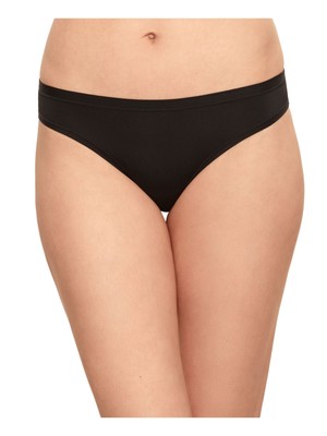 

B.TEMPTD Intimates, черное нижнее белье-стринги из гладкой ткани с поясом, ОДИН РАЗМЕР, Черный, 976389