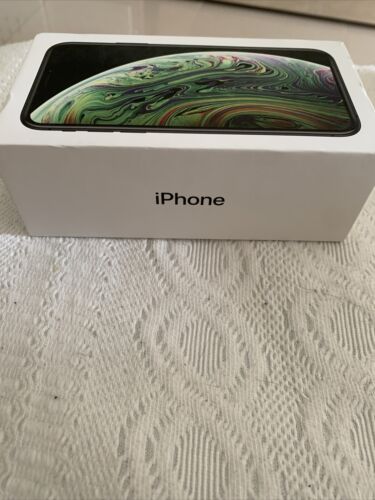 iPhone XS box only with Accessories 64GB 256GB 512GB | eBay iPhone XS box only with Accessories 64GB 256GB 512GB | eBay