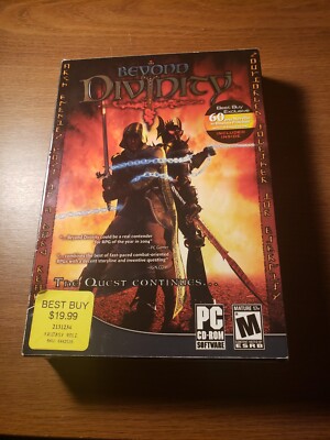 Beyond Divinity PC CD Rom Game Best Buy Exclusive CIB 2004