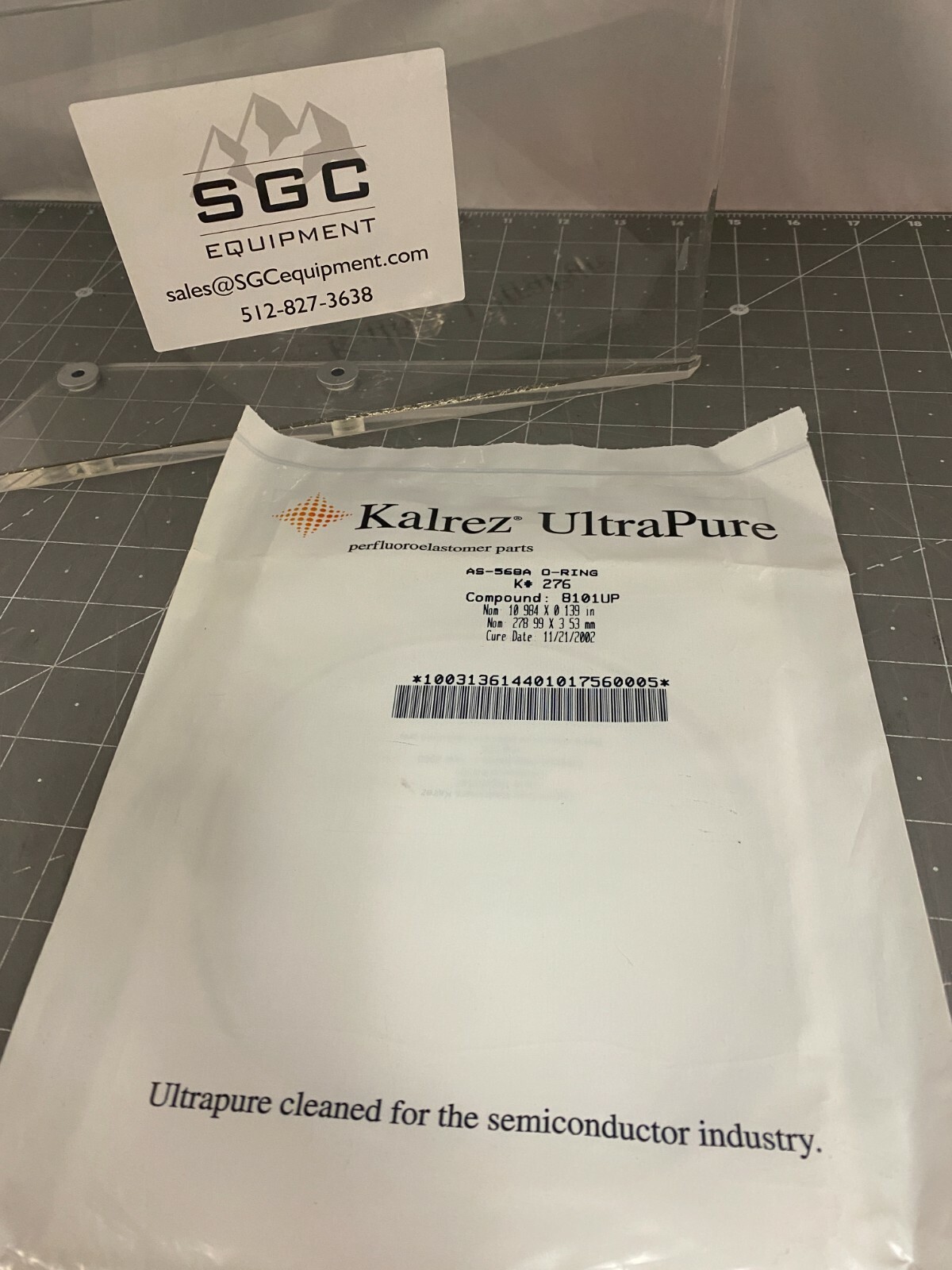 KALREZ 8101UP O-RING K#276 10.984 X 0.139 IN | eBay