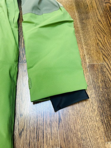 Pre-owned Marmot $350  Elevation Jacket Hooded Men's Large Green Gor'tex Primaloft