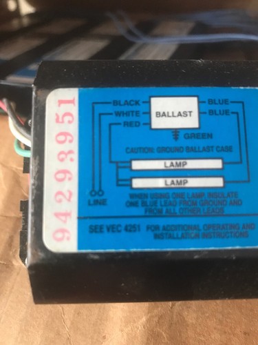 ULTRA MISER E232PI120G01 ELECTRONIC RAPID START BALLAST LOT Of 5 $50 FREE SHIP