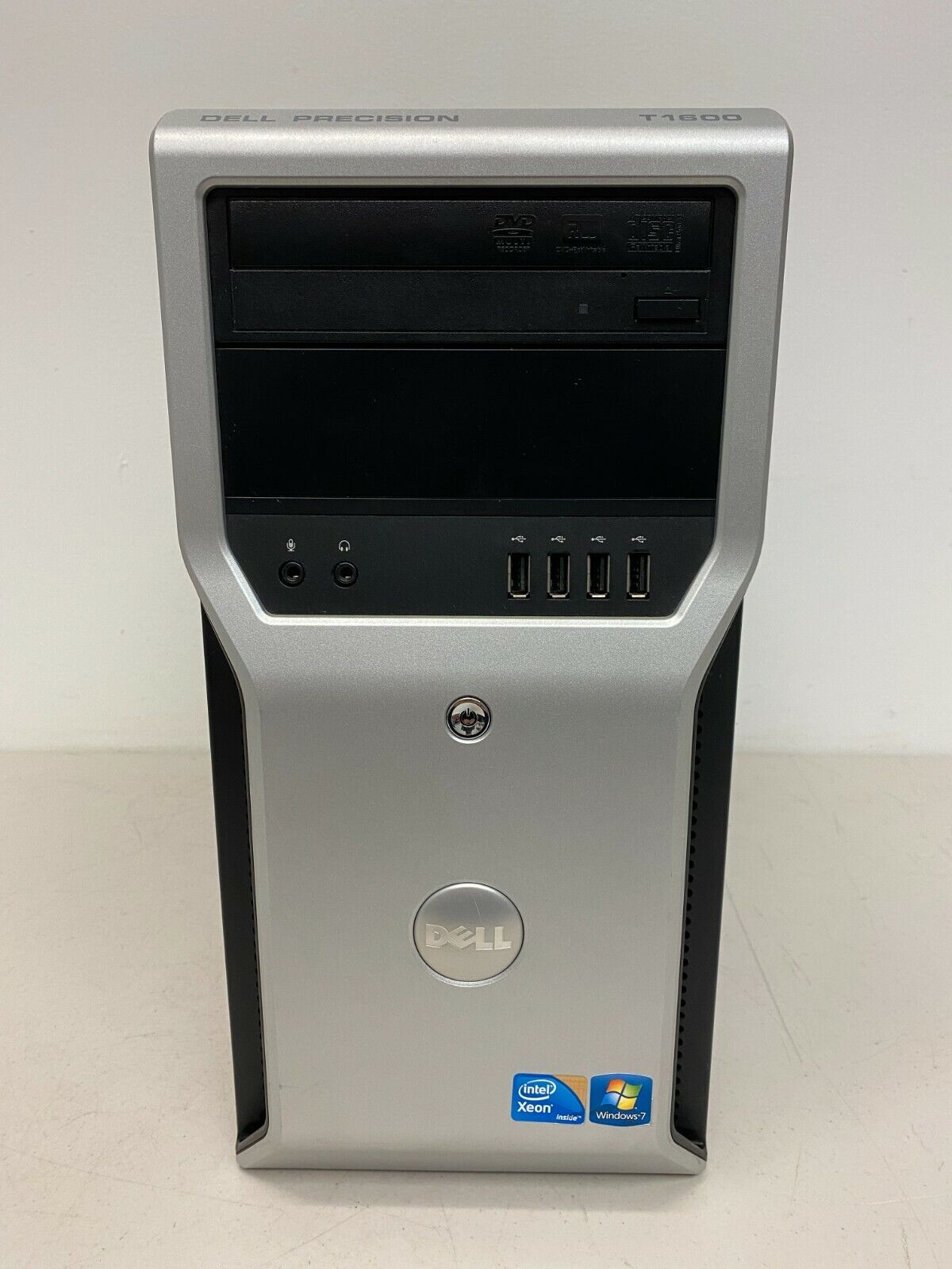 Dell Precision T1600 Intel Xeon E31225 3.10GHZ 4GB NO HDD Dell Precision T1600 Intel Xeon E31225 3.10GHZ 4GB NO HDD