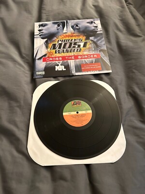 Philly's Most Wanted Cross The Border 12'' VINYL Single Atlantic EX-NM