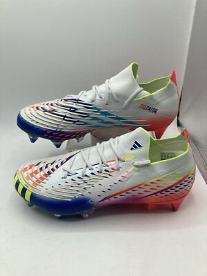 Adidas Predator Edge.1 SG AI Tigua Pack Soccer GW1014 Size (7.5 Men)(8.5 Women)