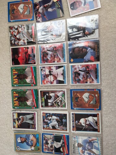 MLB SAN DIEGO PADRES TONY GWYNN 3,000TH HIT PICTURE & HIGHLIGHTS + 40 BB Cards