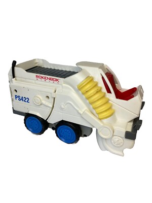Rokenbok Wireless Classic 1997 Toy Vehicle RC PS422 Ball Power Street Sweeper