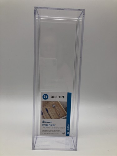 iDesign Drawer Pantry Office Organizer Stackable Modular 4"x