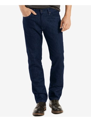 

Джинсы LEVI STRAUSS - CO темно-синие эластичные, зауженные, спортивного кроя, размер 37W\34L, Navy, 181810190