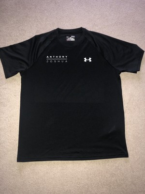 anthony joshua shirt under armour