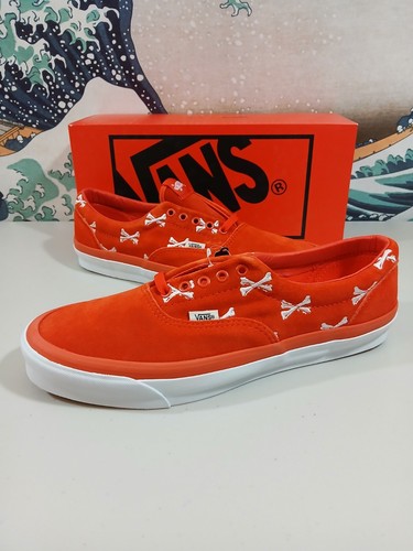 Vans OG Era Lx X WTAPS Orange Size 12 | eBay