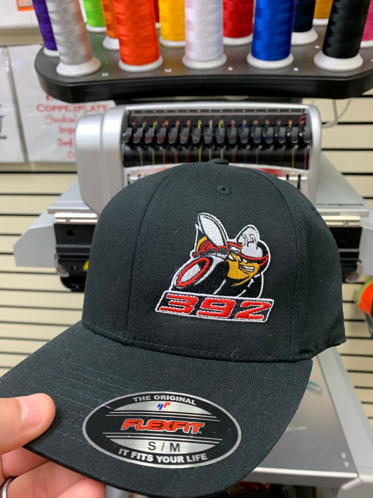 Dodge Charger Challenger R/T Scat Pack 392 Flex Fit Hat