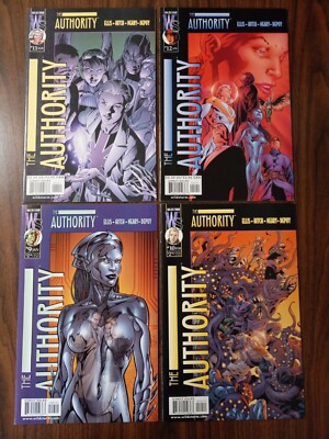 The Authority (Vol 1 1999) 9, 10, 11, 12 ''Outer Dark'' (Death of Jenny Sparks)