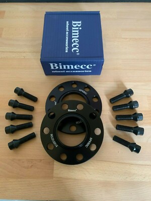 BMW 2 X 10MM HUBCENTRIC ALLOY WHEEL SPACERS FIT BMW F10 F11 F12 F20 F30 