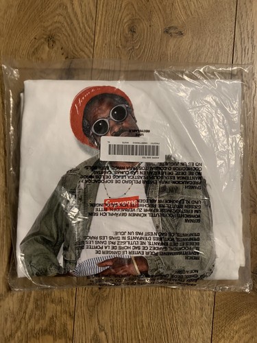 supreme Andre 3000 Tee white Ｓ Supreme Andre 3000 Tee White