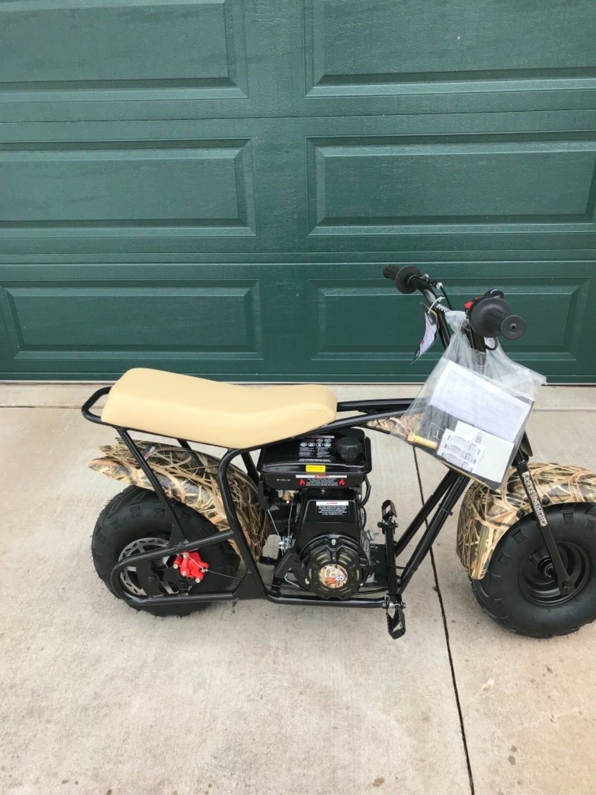 monster moto DU edition Gas Scooter105 cc