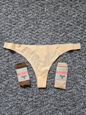 Sweaty Betty Barely There Thongs Size Medium BNWT