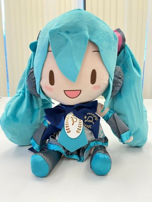 hatsune miku jumbo plush