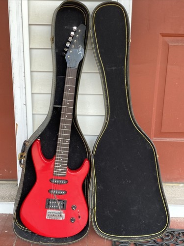 Oscar Schmidt Spirit Guitar With Case