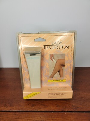 Vintage 1991 LADY REMINGTON Corded Shaver WER 4200BP Shave RARE