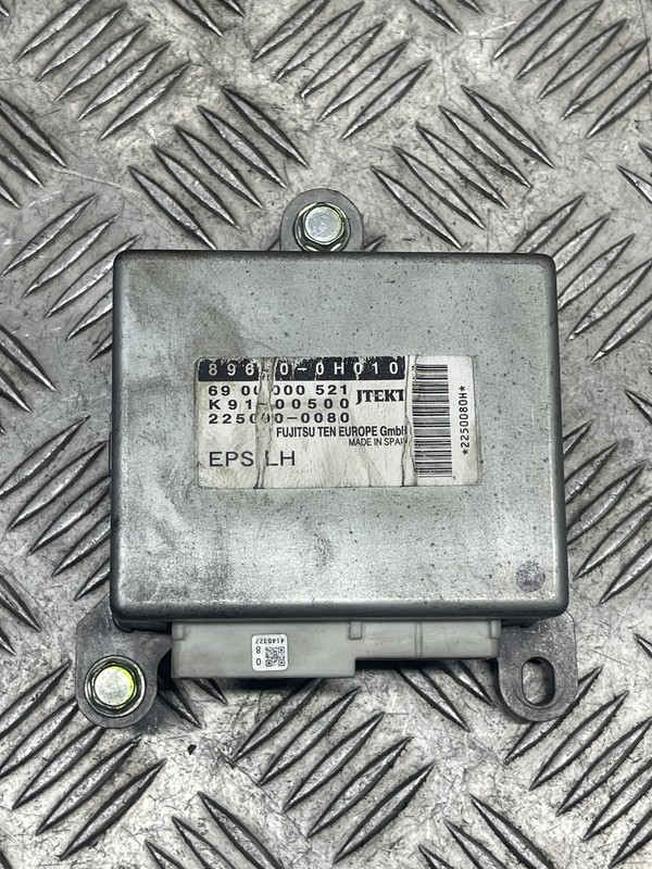 Toyota Aygo B1 896500h010 6900000521 K9100500 2250000080 27936095