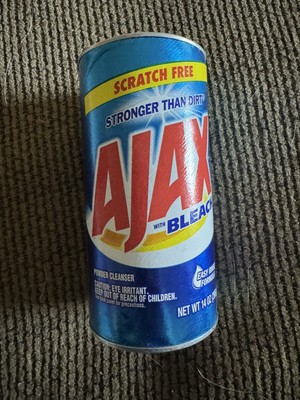 Ajax Powder Cleanser with Bleach, 14 oz. (396g)