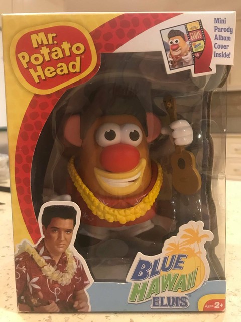 elvis potato head