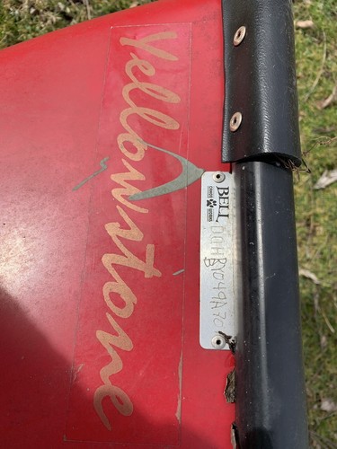 Bell Canoe Works Yellowstone Tandem 16’ Canoe