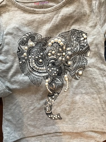 Justice Lucky Brand Disney Pink Republic  Lot Of Brand Name Girl Cloths Size 7/8