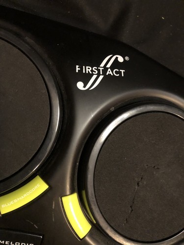 First Act 5 Pad Digital Drum Set w/Pedal Headphones Adam Levine Designer series