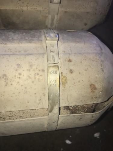 Ford High Grade Catalytic Converter Band Number 121.5
