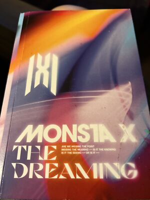 MONSTA X - The Dreaming CD (Deluxe Version III)  Limited Edition VERSION 3 Extra