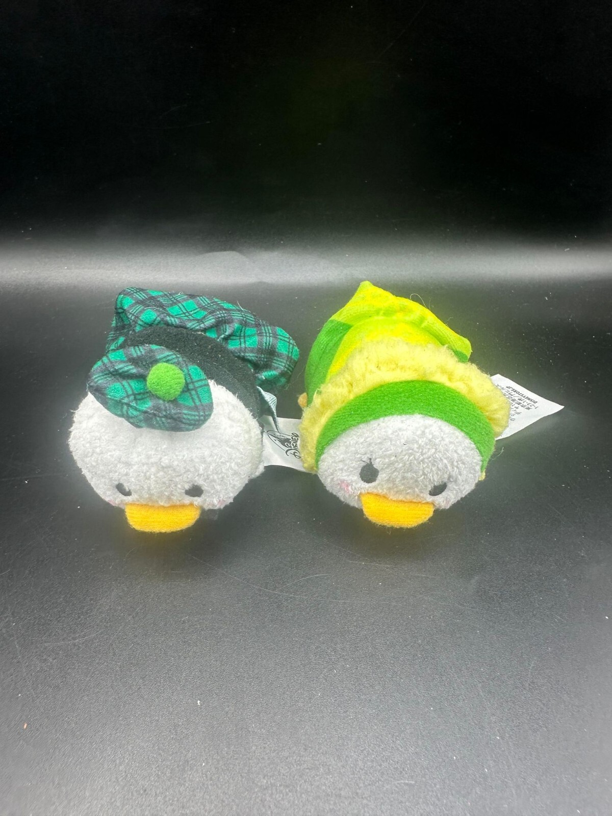 Disney Mini Tsum Tsum Donald Daisy Duck Ireland Set of 2 Stuffed Animal