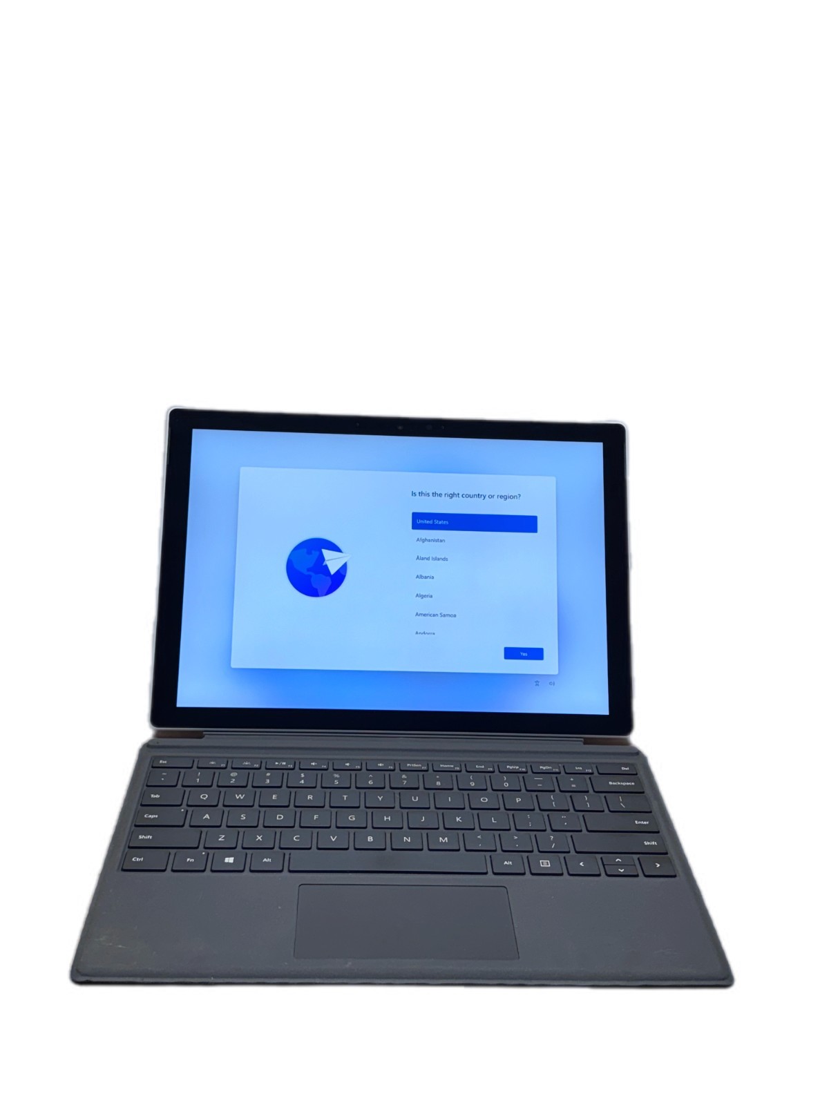 Microsoft Surface Pro 7 i3-1005G1 4GB RAM 128GB SSD WIN11PRO