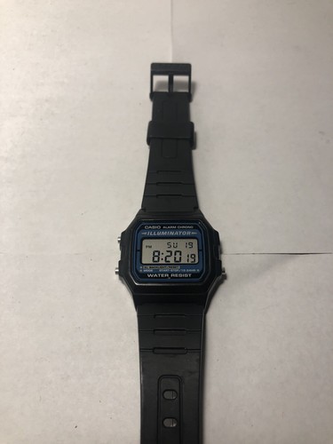 Casio 1572 Digital Chronograph Watch - Works Well | eBay