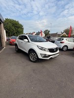 2015 Kia Sportage 1.7 CRDi ISG 2 5dr ESTATE Diesel Manual
