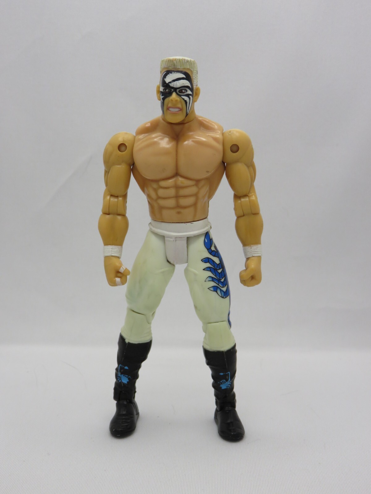 STING Wrestling Action Figure WCW Evolution 2000 RARE White