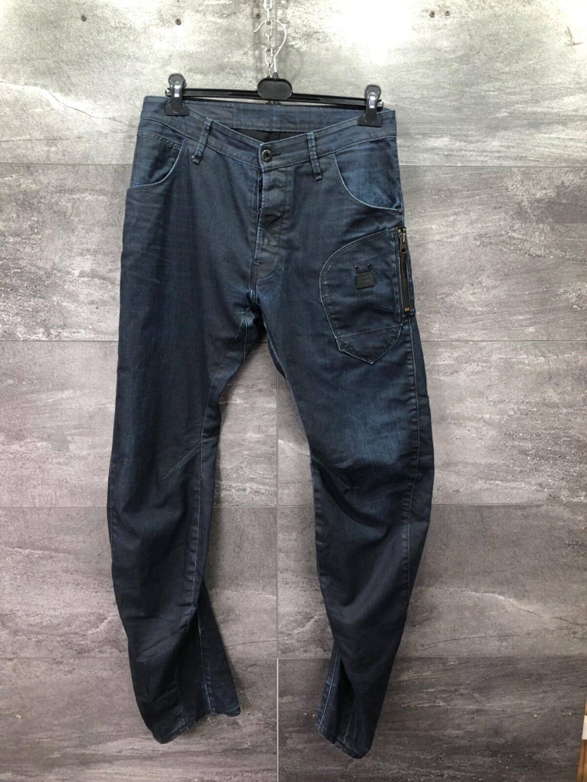 ★G-STAR RAW STAQ 3D TAPERED リップル加工 テーパード ☆G-STAR RAW STAQ 3D TAPERED リップル加工 テーパード - メルカリ