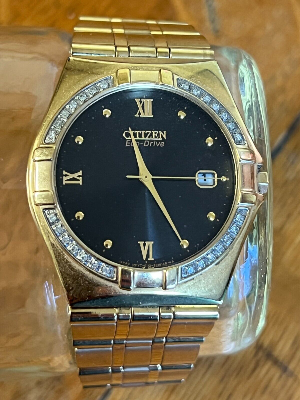 Citizen Eco-Drive Men's Dress Watch CTZ-B8036 with Diamonds Citizen Eco-Drive Men's Dress Watch CTZ-B8036 with Diamonds