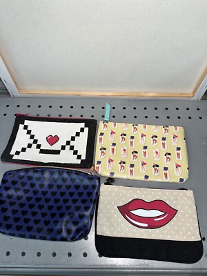 lot of 4 ipsy Makeup bags Mine Are Sweeter