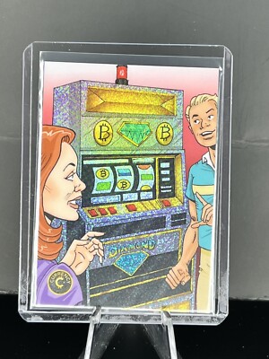 ONE ARMED BANDIT #10 2023 Cardsmiths Currency Series 2 Crystal Sparkle Holo