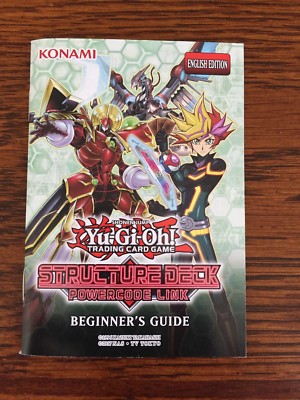 Beginner's Guide - Powercode Link Structure Deck - Yu-Gi-Oh! - Yugioh